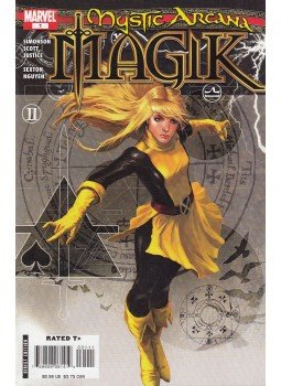 Simonson, Louise, Scott, Steven - Mystic Arcana No. 1. Simonson, Louise, Scott, Steven - Mystic Arcana No. 1., 2007 antikvár könyv