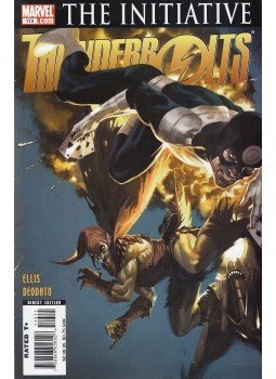 Ellis, Warren, Deodato, Mike Jr. - Thunderbolts No. 113. Ellis, Warren, Deodato, Mike Jr. - Thunderbolts No. 113., 2007 antikvár könyv