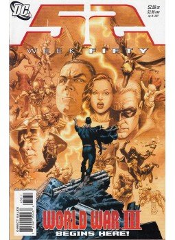 Geoff Johns, Morrison, Grant, Greg Rucka, Waid, Mark - 52 Week Fifty Geoff Johns, Morrison, Grant, Greg Rucka, Waid, Mark - 52 Week Fifty, 2007 antikvár könyv