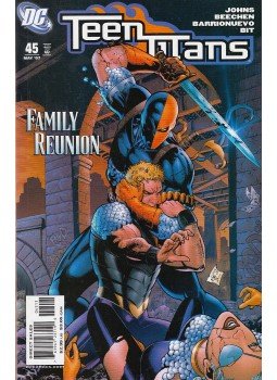 Johns, Geoff, Beechen, Adam, Barrionuevo, Al - Teen Titans Vol 3. No 45. Johns, Geoff, Beechen, Adam, Barrionuevo, Al - Teen Titans Vol 3. No 45., 2007 antikvár könyv