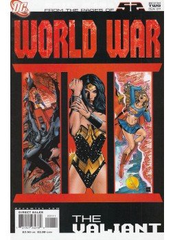 Champagne, Keith, Smith, Andy - World War III Vol 1. No. 2. Champagne, Keith, Smith, Andy - World War III Vol 1. No. 2., 2007 antikvár könyv