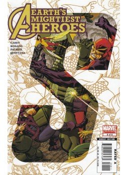 Casey, Joe, Rosado, Will - Avengers: Earth's Mightiest Heroes II No. 8 Casey, Joe, Rosado, Will - Avengers: Earth's Mightiest Heroes II No. 8, 0 antikvár könyv