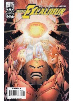 Tieri, Frank, Calafiore, Jim - New Excalibur No. 15 Tieri, Frank, Calafiore, Jim - New Excalibur No. 15, 2007 antikvár könyv