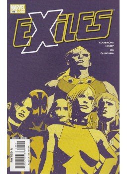 Claremont, Chris, Henry, Clayton - Exiles 95. Claremont, Chris, Henry, Clayton - Exiles 95., 2007 antikvár könyv
