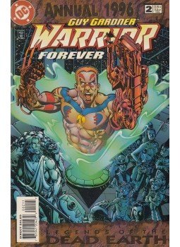 Smith, Beau, Jimenez, Phil - Guy Gardner Annual 2. Smith, Beau, Jimenez, Phil - Guy Gardner Annual 2., 1996 antikvár könyv