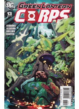 Gibbons, Dave, Gleason, Patrick - Green Lantern Corps No. 13. Gibbons, Dave, Gleason, Patrick - Green Lantern Corps No. 13., 2007 antikvár könyv