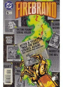 Augustyn, Brian, Velluto, Sal - Firebrand 5. Augustyn, Brian, Velluto, Sal - Firebrand 5., 1996 antikvár könyv