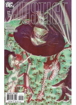 Jim Krueger, Alex Ross, Doug Braithwaite - Justice Vol. 1. No. 12. Jim Krueger, Alex Ross, Doug Braithwaite - Justice Vol. 1. No. 12., 2007 antikvár könyv