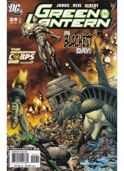 Geoff Johns, Reis, Ivan - Green Lantern Vol 4. No. 24. Geoff Johns, Reis, Ivan - Green Lantern Vol 4. No. 24., 2007 antikvár könyv