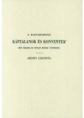 Jerney János - A magyarországi káptalanok és konventek