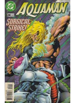 David, Peter, Calafiore, Jim - Aquaman 24. David, Peter, Calafiore, Jim - Aquaman 24., 1996 antikvár könyv