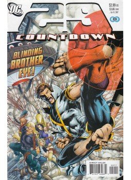 Dini, Paul, Beechen, Adam, Giffen, Keith, Garcia, Manuel - Countdown 29. Dini, Paul, Beechen, Adam, Giffen, Keith, Garcia, Manuel - Countdown 29., 2007 antikvár könyv
