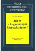 Balogh Tamás - Mit ér a hagyományos közgazdaságtan?