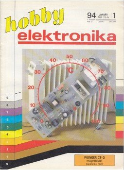 Békei Ferenc - Hobby Elektronika 1994/1 január Békei Ferenc - Hobby Elektronika 1994/1 január, Budapest 1994 antikvár könyv