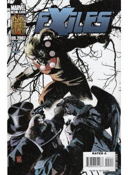 Claremont, Chris, Henry, Clayton - Exiles 99. Claremont, Chris, Henry, Clayton - Exiles 99., 2007 antikvár könyv