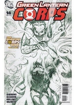 Gibbons, Dave, Gleason, Patrick, Unzueta, Angel - Green Lantern Corps 14. Gibbons, Dave, Gleason, Patrick, Unzueta, Angel - Green Lantern Corps 14., 2007 antikvár könyv