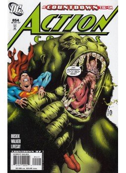 Busiek, Kurt, Walker, Brad - Action Comics 854. Busiek, Kurt, Walker, Brad - Action Comics 854., 2007 antikvár könyv