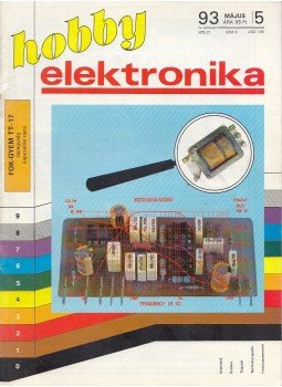 Békei Ferenc - Hobby Elektronika 1993/5 május, Budapest 1993 antikvár könyv
