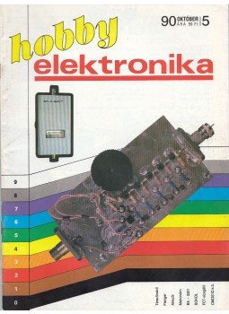 Békei Ferenc - Hobby Elektronika 1990/5 október, Budapest 1990 antikvár könyv