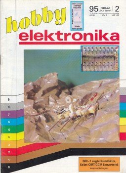 Békei Ferenc - Hobby Elektronika 1995/2 február Békei Ferenc - Hobby Elektronika 1995/2 február, Budapest 1995 antikvár könyv