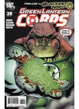 Tomasi, Peter J., Gleason, Patrick - Green Lantern Corps 38. Tomasi, Peter J., Gleason, Patrick - Green Lantern Corps 38., 2009 antikvár könyv