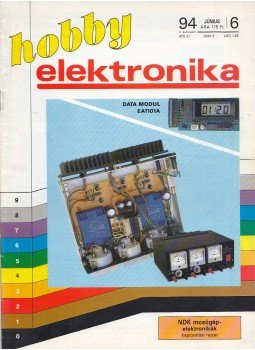 Békei Ferenc - Hobby Elektronika 1994/6 június Békei Ferenc - Hobby Elektronika 1994/6 június, Budapest 1994 antikvár könyv