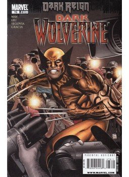 Way, Daniel, Liu, Marjorie, Segovia, Stephen - Dark Wolverine 78. Way, Daniel, Liu, Marjorie, Segovia, Stephen - Dark Wolverine 78., 2009 antikvár könyv