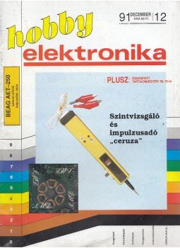 Békei Ferenc - Hobby Elektronika 1991/12 december, Budapest 1991 antikvár könyv