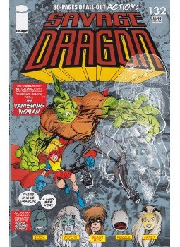 Larsen, Erik - Savage Dragon No. 132. Larsen, Erik - Savage Dragon No. 132., 2007 antikvár könyv