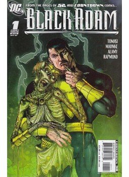 Tomasi, Peter J., Mahnke, Doug - Black Adam: The Dark Age 1. Tomasi, Peter J., Mahnke, Doug - Black Adam: The Dark Age 1., 2007 antikvár könyv
