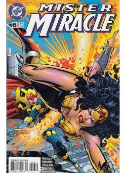 Collin, Mike, Dooley, Kevin - Mister Miracle 6. Collin, Mike, Dooley, Kevin - Mister Miracle 6., 1996 antikvár könyv