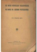 Freund Edit - Az antik művészet jelentősége az olasz XV. századi festészetben