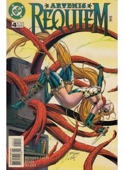William Messner-Loebs, Benes, Ed - Artemis: Requiem 4. William Messner-Loebs, Benes, Ed - Artemis: Requiem 4., 1996 antikvár könyv