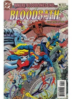 Raspler, Dan, Wojtkiewicz, Chuck - Bloodbath No. 1 Raspler, Dan, Wojtkiewicz, Chuck - Bloodbath No. 1, 1993 antikvár könyv