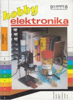 Békei Ferenc - Hobby Elektronika 1991/8. augusztus Békei Ferenc - Hobby Elektronika 1991/8. augusztus, Budapest 1991 antikvár könyv