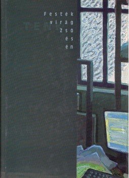 Bakonyvári M. Ágnes - Tenk - Festék, virág Zsó és én Bakonyvári M. Ágnes - Tenk - Festék, virág Zsó és én, Eger 2006 antikvár könyv