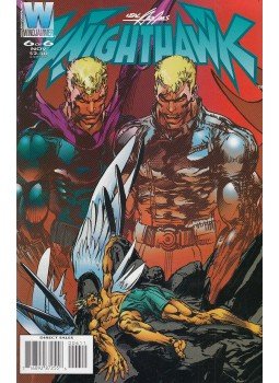 Adams, Neal, Stone, Peter, Infante, Ernesto - Knighthawk Vol. 1. No. 6. Adams, Neal, Stone, Peter, Infante, Ernesto - Knighthawk Vol. 1. No. 6., 1995 antikvár könyv