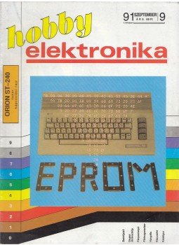 Békei Ferenc - Hobby Elektronika 1991/9 szeptember Békei Ferenc - Hobby Elektronika 1991/9 szeptember, Budapest 1991 antikvár könyv