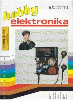Békei Ferenc - Hobby Elektronika 1991/10 október Békei Ferenc - Hobby Elektronika 1991/10 október, Budapest 1991 antikvár könyv