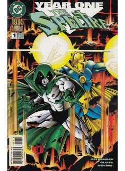 Ostrander, John, Olliffe, Pat - The Spectre Annual 1. Ostrander, John, Olliffe, Pat - The Spectre Annual 1., 1995 antikvár könyv