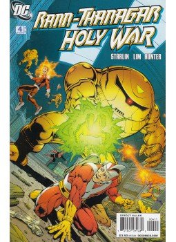 Jim Starlin, Lim, Ron - Rann-Thanagar Holy War 4. Jim Starlin, Lim, Ron - Rann-Thanagar Holy War 4., 2008 antikvár könyv