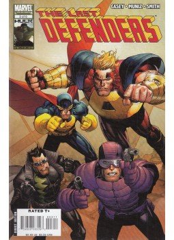 Casey, Joe, Muniz, Jim - The Last Defenders No. 3. Casey, Joe, Muniz, Jim - The Last Defenders No. 3., 2006 antikvár könyv