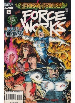 Lanning, Andy, Dan Abnett, Taylor, Dave - Force Works Vol. 1. No. 7. Lanning, Andy, Dan Abnett, Taylor, Dave - Force Works Vol. 1. No. 7., 1995 antikvár könyv