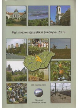Németh Eszter - Pest megye statisztikai évkönyve 2009, Budapest 2010 antikvár könyv