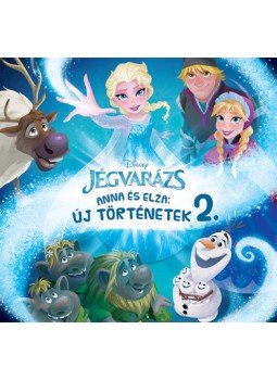  - Disney Jégvarázs - Anna és Elza: Új történetek 2., null 2019 antikvár könyv