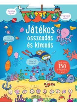 Rosie Hore, Rosie Dickins - Játékos összeadás és kivonás Rosie Hore, Rosie Dickins - Játékos összeadás és kivonás, null 2019 antikvár könyv