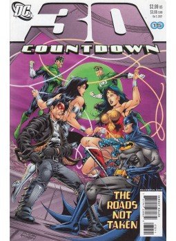 Dini, Paul, Gray, Justin, Palmiotti, Jimmy, Saiz, Jesus, Giffen, Keith - Countdown 30. Dini, Paul, Gray, Justin, Palmiotti, Jimmy, Saiz, Jesus, Giffen, Keith - Countdown 30., 2007 antikvár könyv