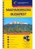  - Magyarország - Budapest autóatlasz