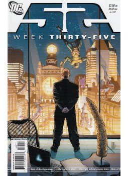 Geoff Johns, Morrison, Grant, Greg Rucka, Waid, Mark, Jurgens, Dan, Jimenez, Phil, Giffen, Keith - 52 Week Thirty-Five Geoff Johns, Morrison, Grant, Greg Rucka, Waid, Mark, Jurgens, Dan, Jimenez, Phil, Giffen, Keith - 52 Week Thirty-Five, 2007 antikvár könyv