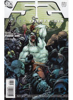 Johns, Geoff, Morrison, Grant, Greg Rucka, Waid, Mark - 52 Week Thirty-Six Johns, Geoff, Morrison, Grant, Greg Rucka, Waid, Mark - 52 Week Thirty-Six, 2007 antikvár könyv